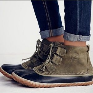 Sorel Out ‘N About Waterproof Duck Boot